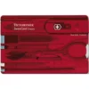 Večnamensko orodje Victorinox SwissCard Classic rdeča