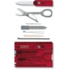 Večnamensko orodje Victorinox SwissCard Classic rdeča_Galerija 2