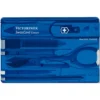 Večnamensko orodje Victorinox SwissCard Classic modra