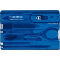 Večnamensko orodje Victorinox SwissCard Classic modra