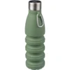 Zložljiva športna steklenica 550 ml s karabinko zelena_Galerija 2