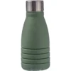 Zložljiva športna steklenica 550 ml s karabinko zelena_Galerija 3