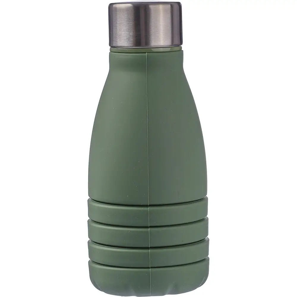 Zložljiva športna steklenica 550 ml s karabinko zelena_Galerija 3