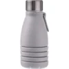 Zložljiva športna steklenica 550 ml s karabinko siva_Galerija 2