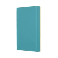 Zvezek MOLESKINE približno A5 turkizna_Galerija 2