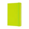 Zvezek MOLESKINE približno format A6 limeta_Galerija 2