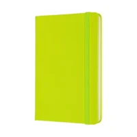 Zvezek MOLESKINE približno format A6 limeta_Galerija 2