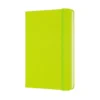 Zvezek MOLESKINE približno format A6 limeta_Galerija 2