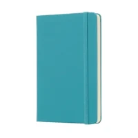 Zvezek MOLESKINE približno format A6 turkizna_Galerija 2