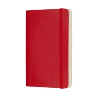 Zvezek MOLESKINE približno format A6 rdeča_Galerija 1