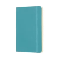 Zvezek MOLESKINE približno format A6 turkizna_Galerija 2