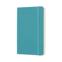 Zvezek MOLESKINE približno format A6 turkizna_Galerija 2