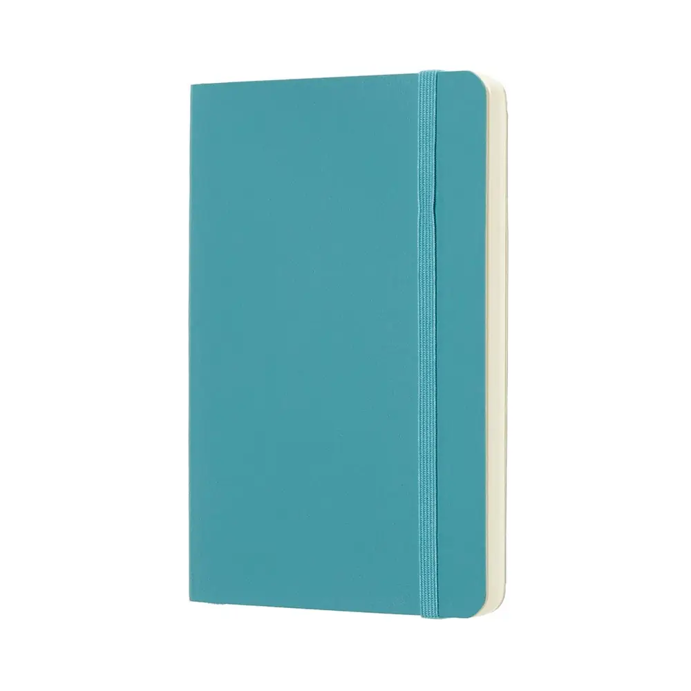 Zvezek MOLESKINE približno format A6 turkizna_Galerija 2