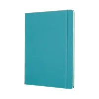 Zvezek MOLESKINE približno format B5 turkizna_Galerija 2