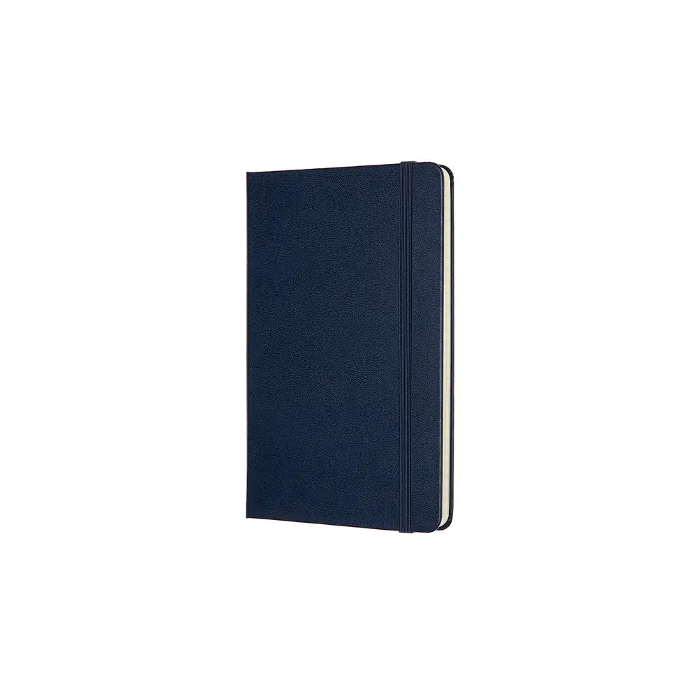 Zvezek MOLESKINE približno format B6 temno modra_Galerija 2
