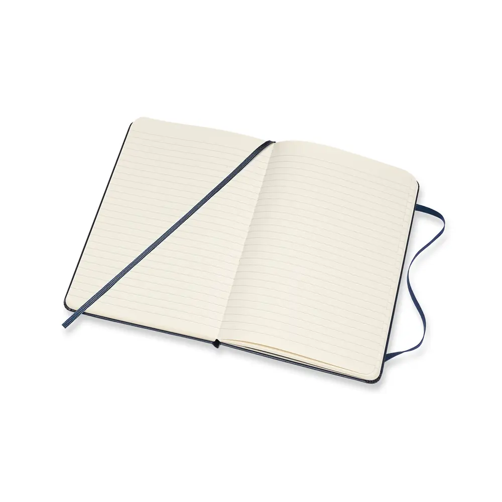 Zvezek MOLESKINE približno format B6 temno modra_Galerija 3