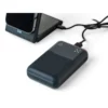 prenosna baterija s kapaciteto 20.000 mAh črna
