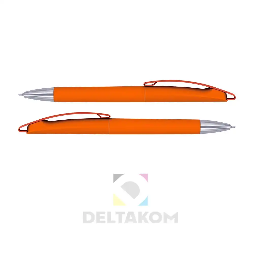 Kemični svinčnik Noxaro oranžen VA940-07
