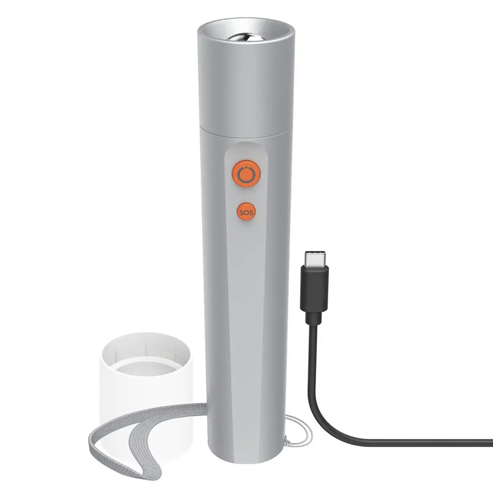 LED-svetilka Hama FL350-C srebrna