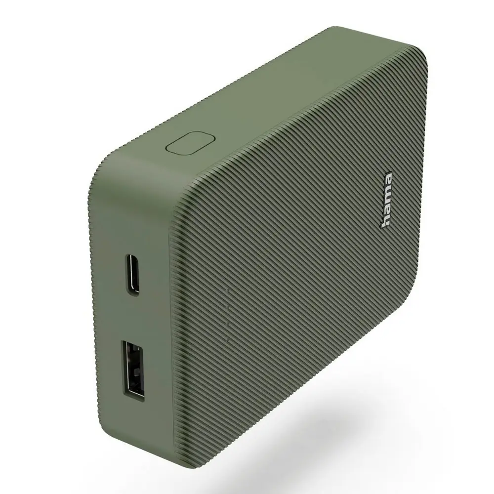 Prenosna baterija 10.000 mAh Hama Power Pack zelena_Galerija 1