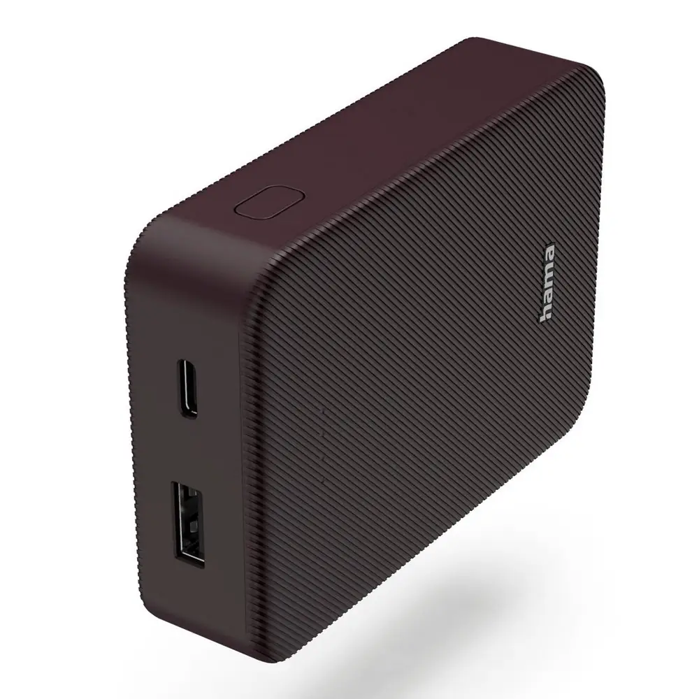 Prenosna baterija 10.000 mAh Hama Power Pack bordova_Galerija 1