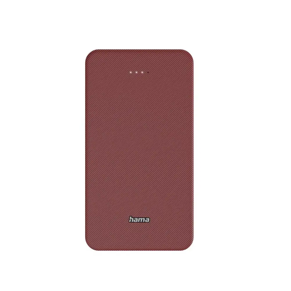 Prenosna baterija 20000 mAh Hama Power Pack rdeča_Galerija 2