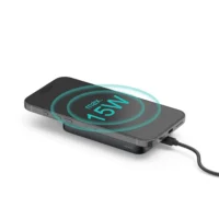 Magnetna zunanja baterija 10.000 mAh Hama črna_Galerija 1
