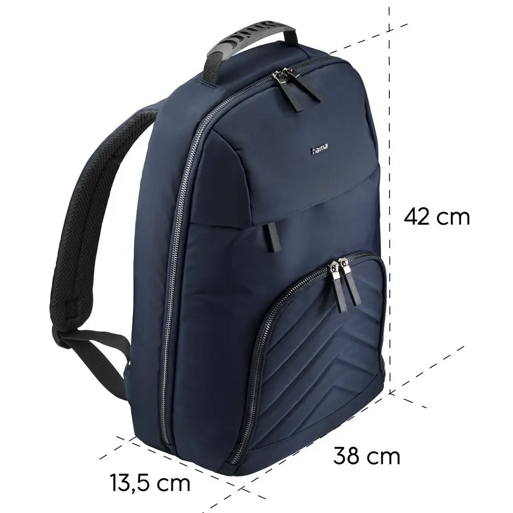 Nahrbtnik za prenosni računalnik 16 2" Hama Lightweight Premium temno modra_Galerija 2