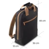 Nahrbtnik za prenosni računalnik 16 2" Hama Lightweight črna_Galerija 3