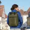 Nahrbtnik za prenosni računalnik 16 2" Hama Lightweight zelena_Galerija 1