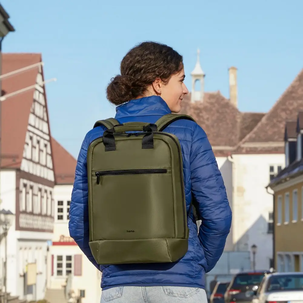 Nahrbtnik za prenosni računalnik 16 2" Hama Lightweight zelena_Galerija 1