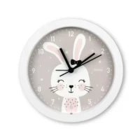 Namizna ura z budilko za otroke Hama Happy Dino Maui Lovely Bunny bež_Galerija 2