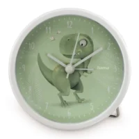 Namizna ura z budilko za otroke Hama Happy Dino zelena_Galerija 1