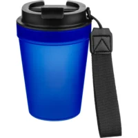 Potovalni lonček 350 ml temno modra
