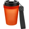 Potovalni lonček 350 ml oranžna