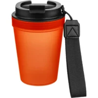 Potovalni lonček 350 ml oranžna