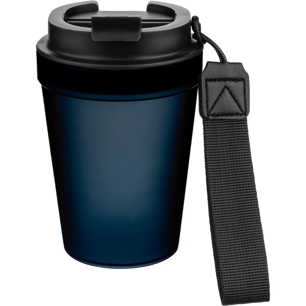 Potovalni lonček 350 ml modra