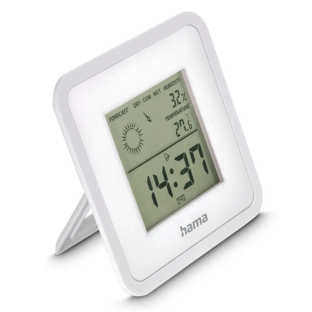 Termometer higrometer Hama Borneo bela_Galerija 1