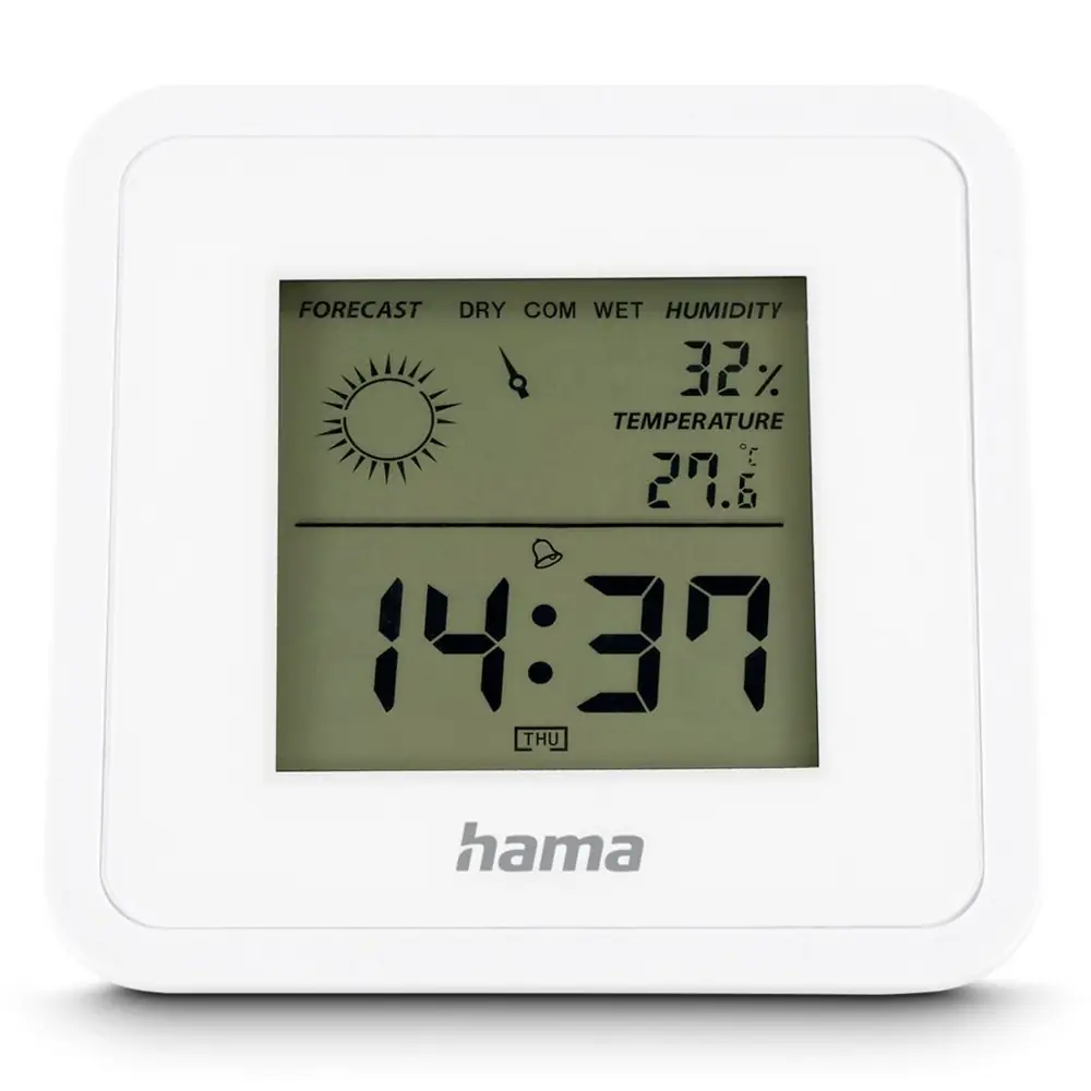 Termometer higrometer Hama Borneo bela_Galerija 3