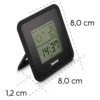 Termometer higrometer Hama Borneo črna_Galerija 3