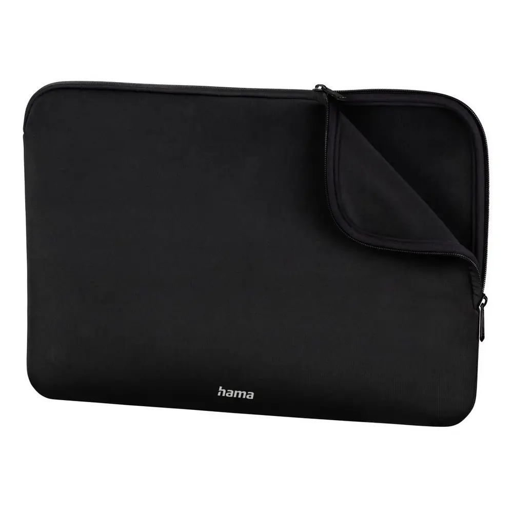 Torba za prenosni računalnik 15 6" Hama Neoprene črna