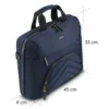 Torba za prenosni računalnik 15 6"–16 2" Hama Lightweight Premium temno modra_Galerija 2