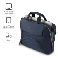 Torba za prenosni računalnik 15 6"–16 2" Hama Lightweight Premium temno modra_Galerija 3