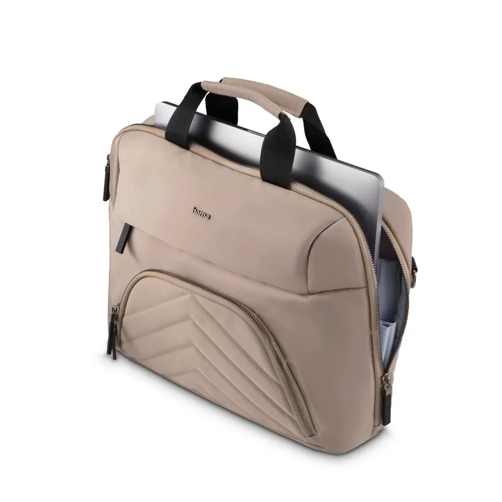Torba za prenosni računalnik 15 6"–16 2" Hama Lightweight Premium bež_Galerija 3
