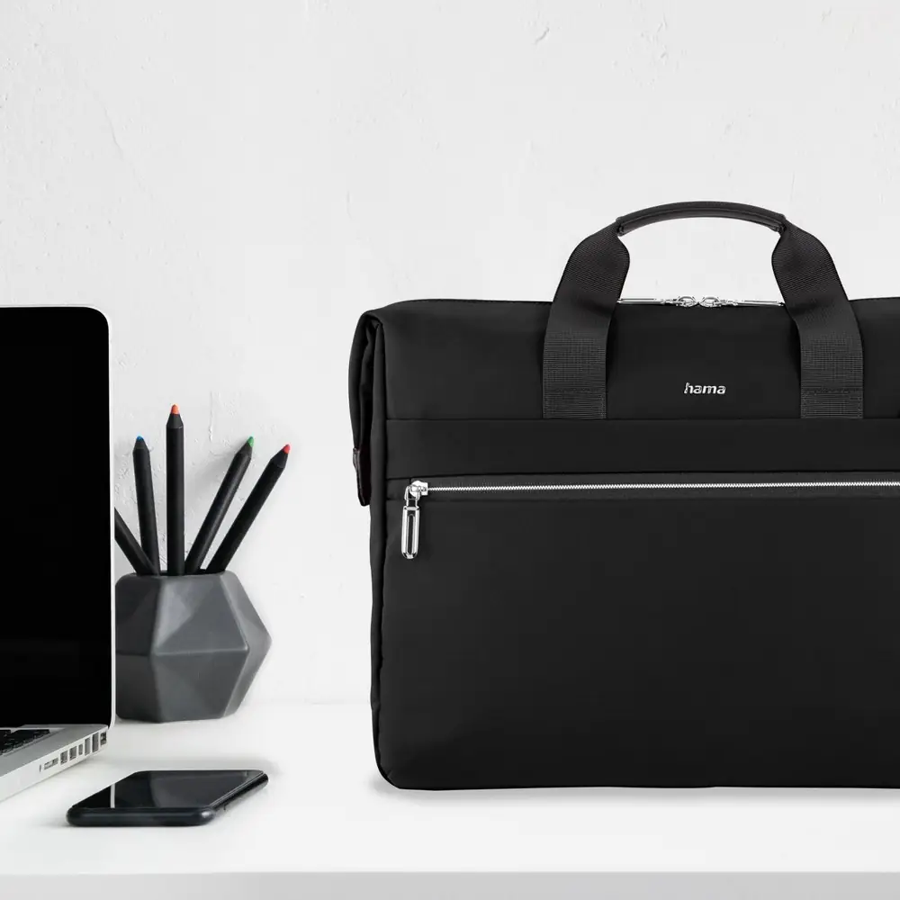 Torba za prenosni računalnik 15 6"–16 2" Hama Ultimate črna_Galerija 1