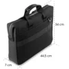 Torba za prenosni računalnik 15 6"–16 2" Hama Ultimate črna_Galerija 2
