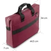 Torba za prenosni računalnik 15 6"–16 2" Hama Ultimate rdeča_Galerija 2
