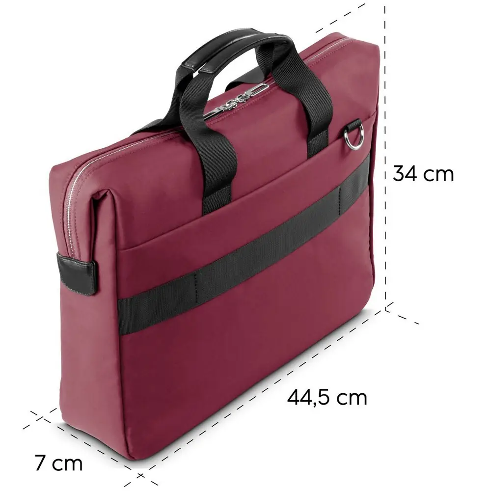 Torba za prenosni računalnik 15 6"–16 2" Hama Ultimate rdeča_Galerija 2