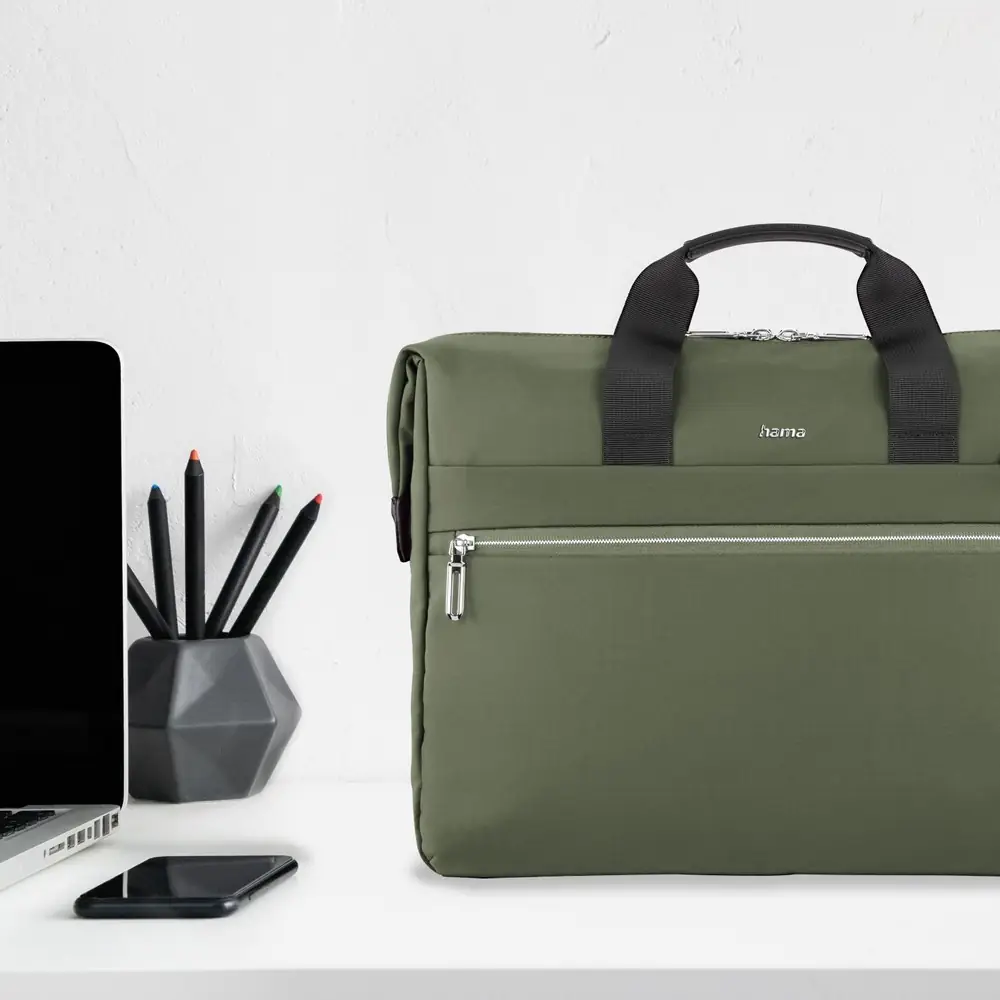 Torba za prenosni računalnik 15 6"–16 2" Hama Ultimate zelena_Galerija 1