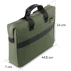 Torba za prenosni računalnik 15 6"–16 2" Hama Ultimate zelena_Galerija 2